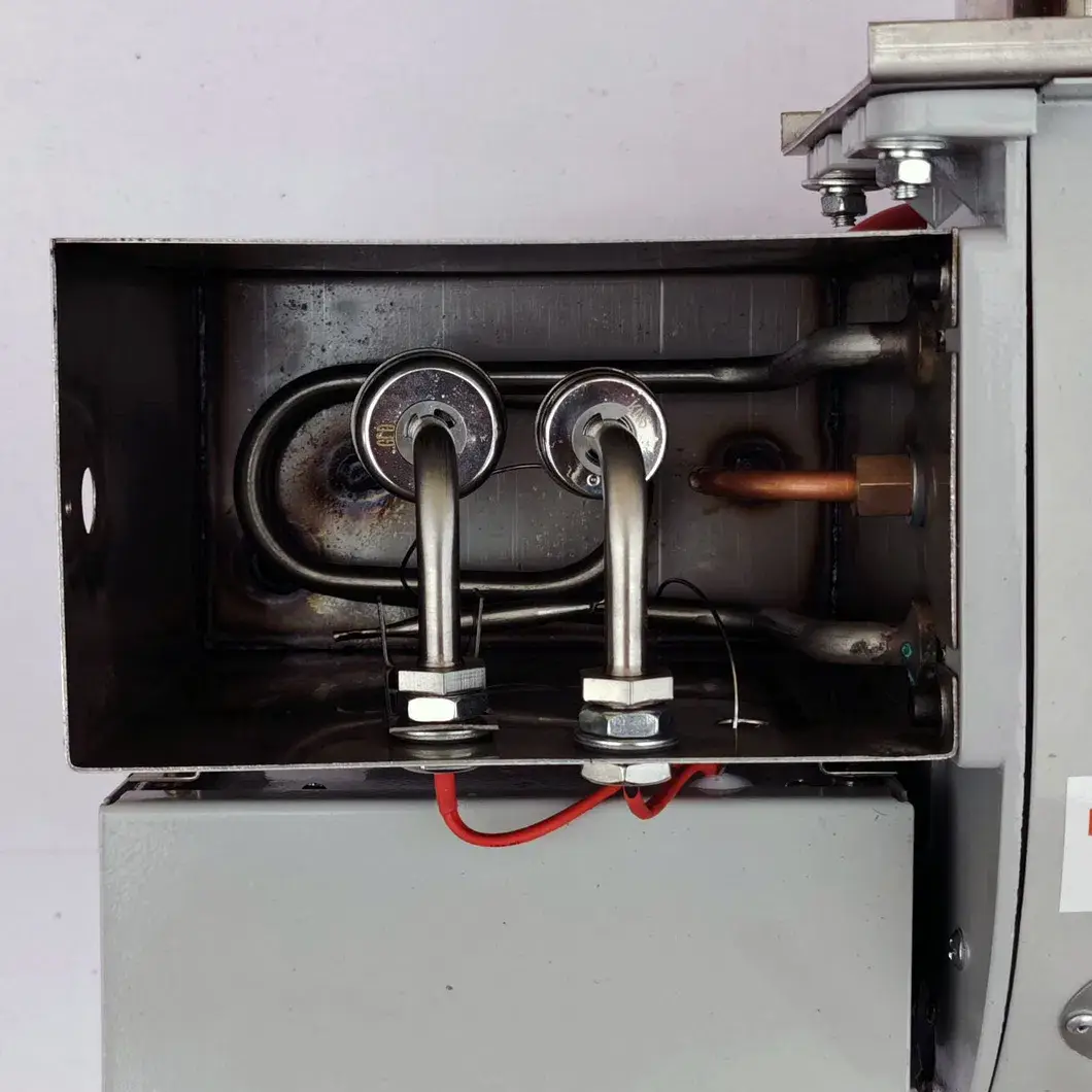 Promax 29-34kw: Lò đốt dầu thải Grb03 - Thiết bị sưởi không khói cho máy sưởi hình ảnh 16-description
