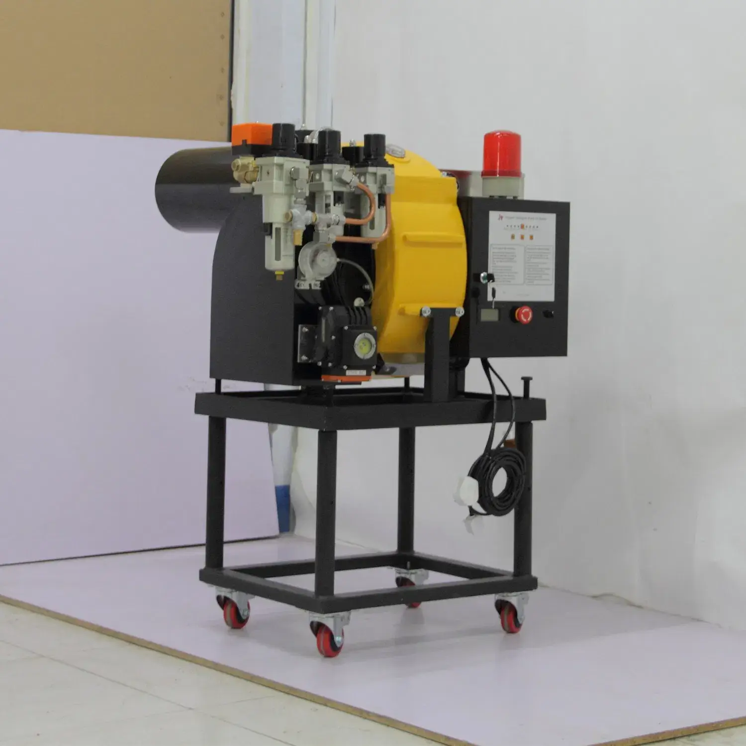 Promax 29-34kw: Lò đốt dầu thải Grb03 - Thiết bị sưởi không khói cho máy sưởi