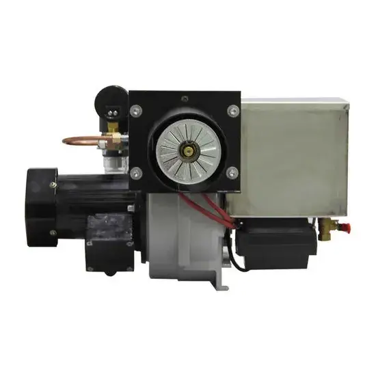Promax 29-34kw: Lò đốt dầu thải Grb03 - Thiết bị sưởi không khói cho máy sưởi