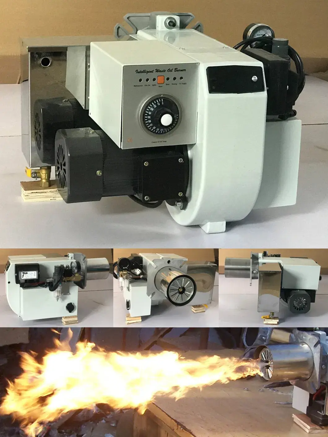 Promax 29-34kw: Lò đốt dầu thải Grb03 - Thiết bị sưởi không khói cho máy sưởi hình ảnh 31-description