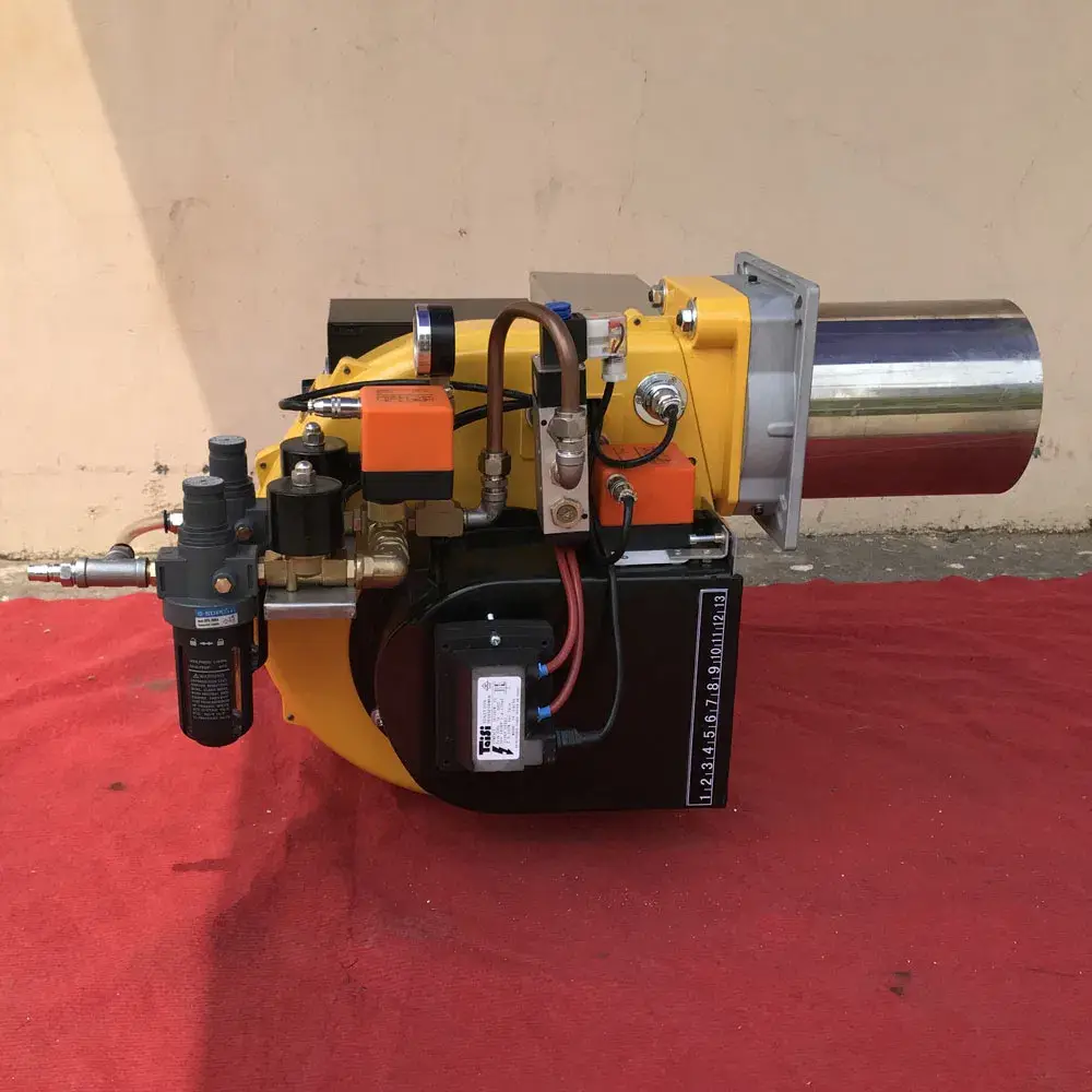 Promax 29-34kw: Lò đốt dầu thải Grb03 - Thiết bị sưởi không khói cho máy sưởi hình ảnh 24-description