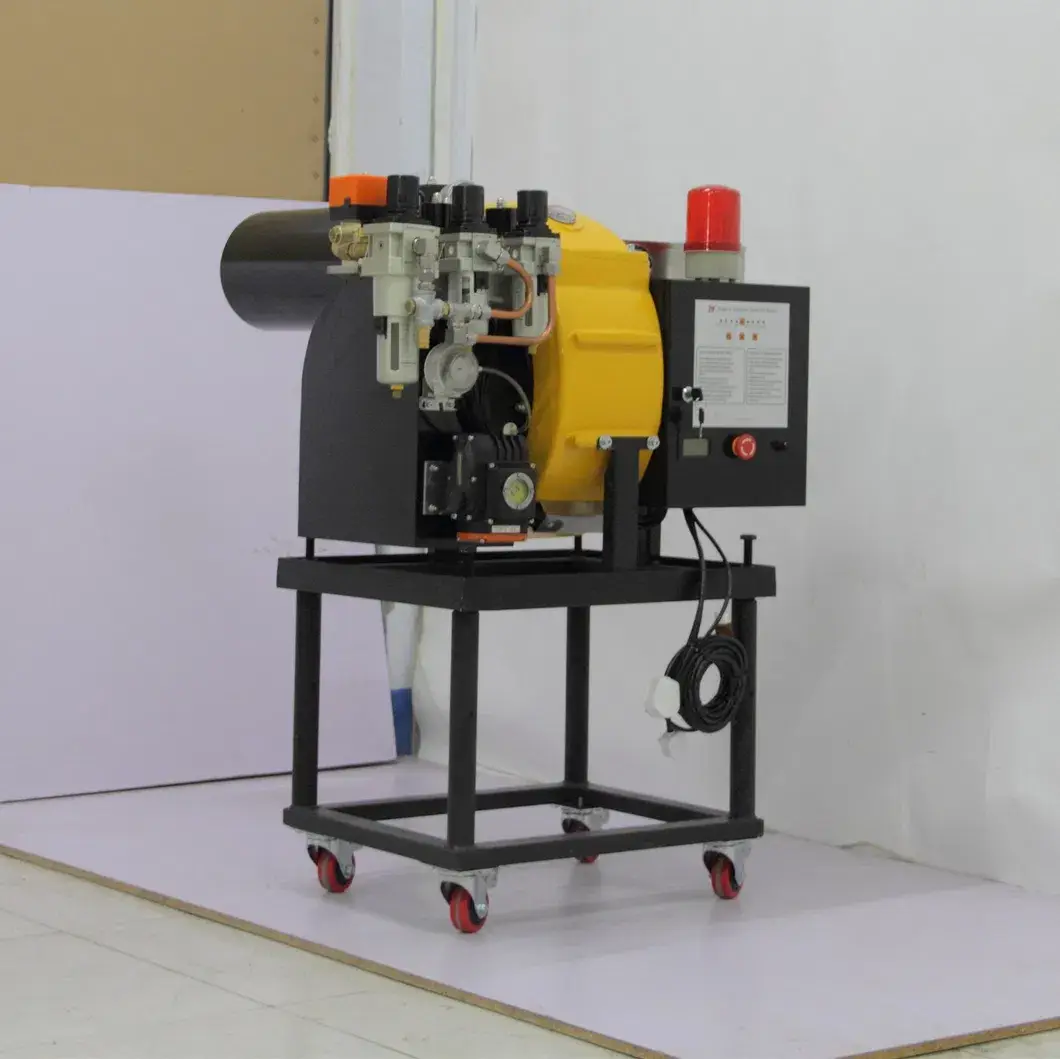 Promax 29-34kw: Lò đốt dầu thải Grb03 - Thiết bị sưởi không khói cho máy sưởi hình ảnh 30-description