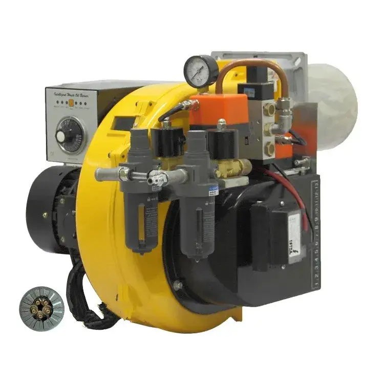 Promax 29-34kw: Lò đốt dầu thải Grb03 - Thiết bị sưởi không khói cho máy sưởi hình ảnh 25-description