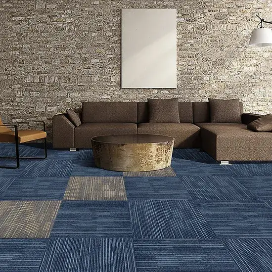 Thảm gạch trải sàn tòa nhà công cộng thương mại và văn phòng từ sợi PP và nylon cao cấp