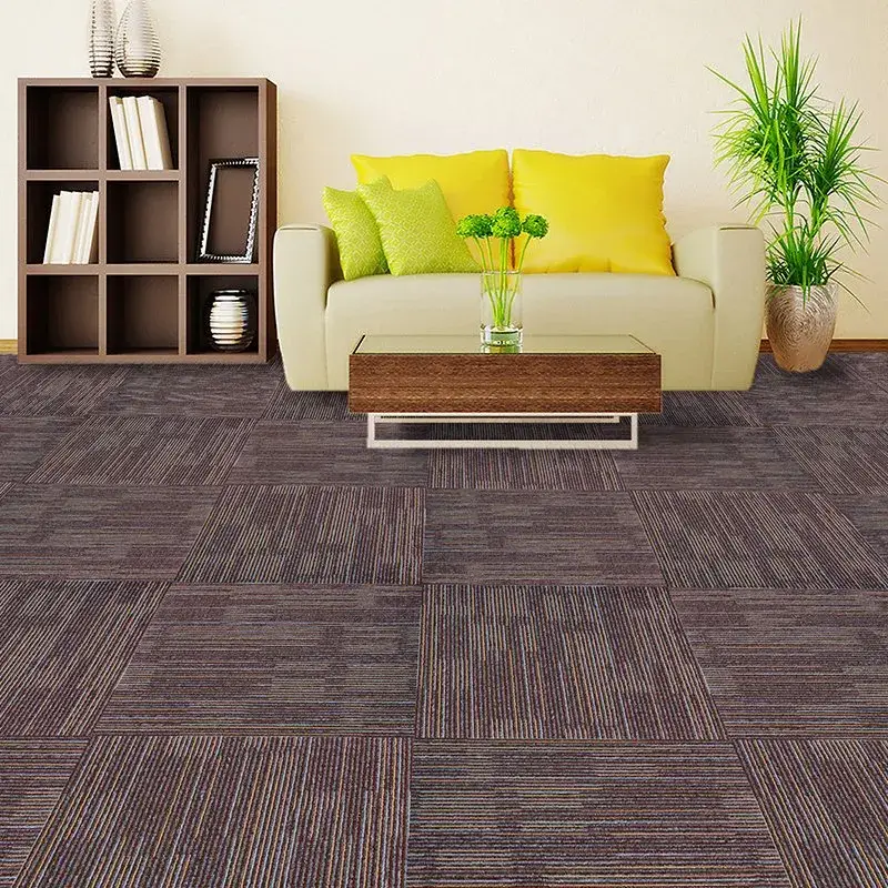Thảm gạch trải sàn tòa nhà công cộng thương mại và văn phòng từ sợi PP và nylon cao cấp