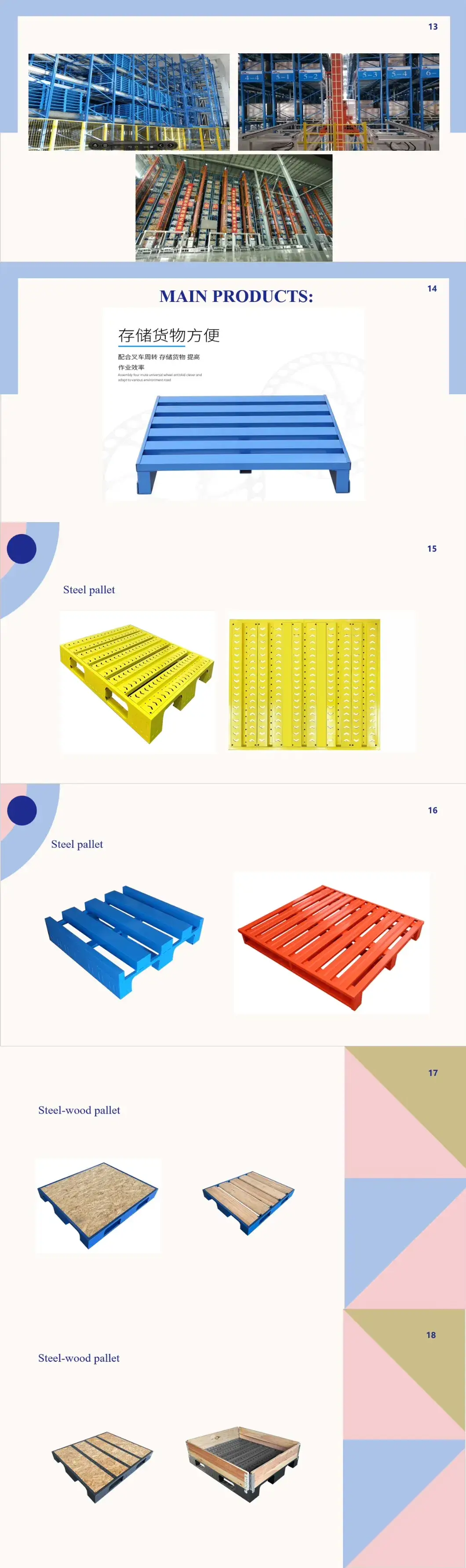 Giải pháp lưu trữ thép gập nặng hiệu quả cho kho hàng hình ảnh 27-description