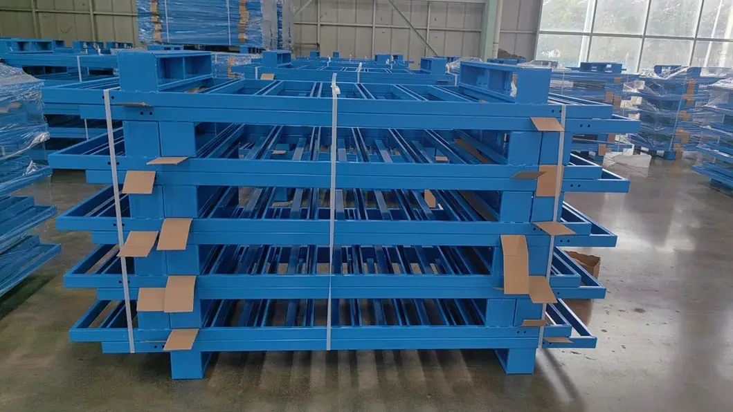 Giải pháp lưu trữ thép gập nặng hiệu quả cho kho hàng hình ảnh 22-description