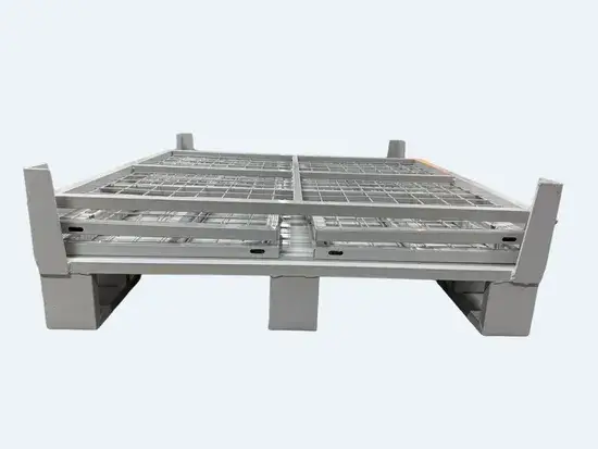 Giải pháp lưu trữ thép gập nặng hiệu quả cho kho hàng