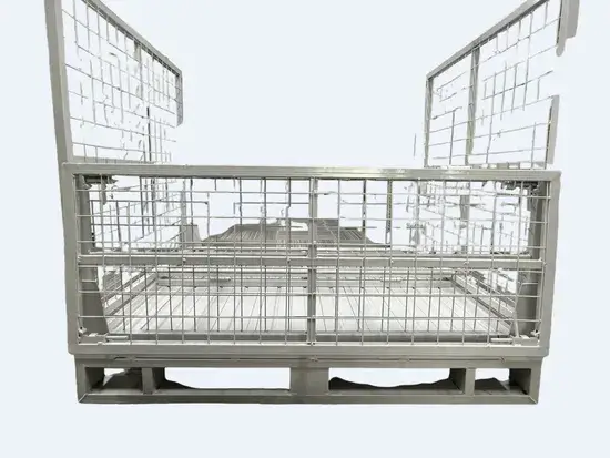 Giải pháp lưu trữ thép gập nặng hiệu quả cho kho hàng