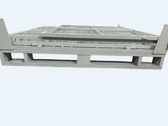 Giải pháp lưu trữ thép gập nặng hiệu quả cho kho hàng