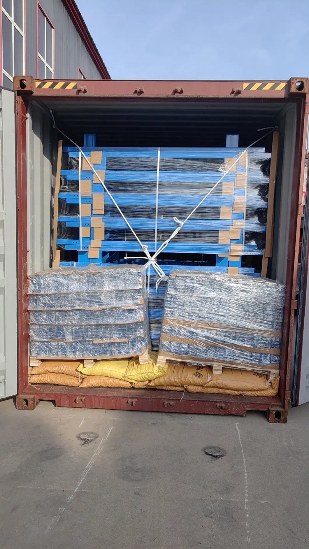 Giải pháp lưu trữ thép gập nặng hiệu quả cho kho hàng hình ảnh 21-description