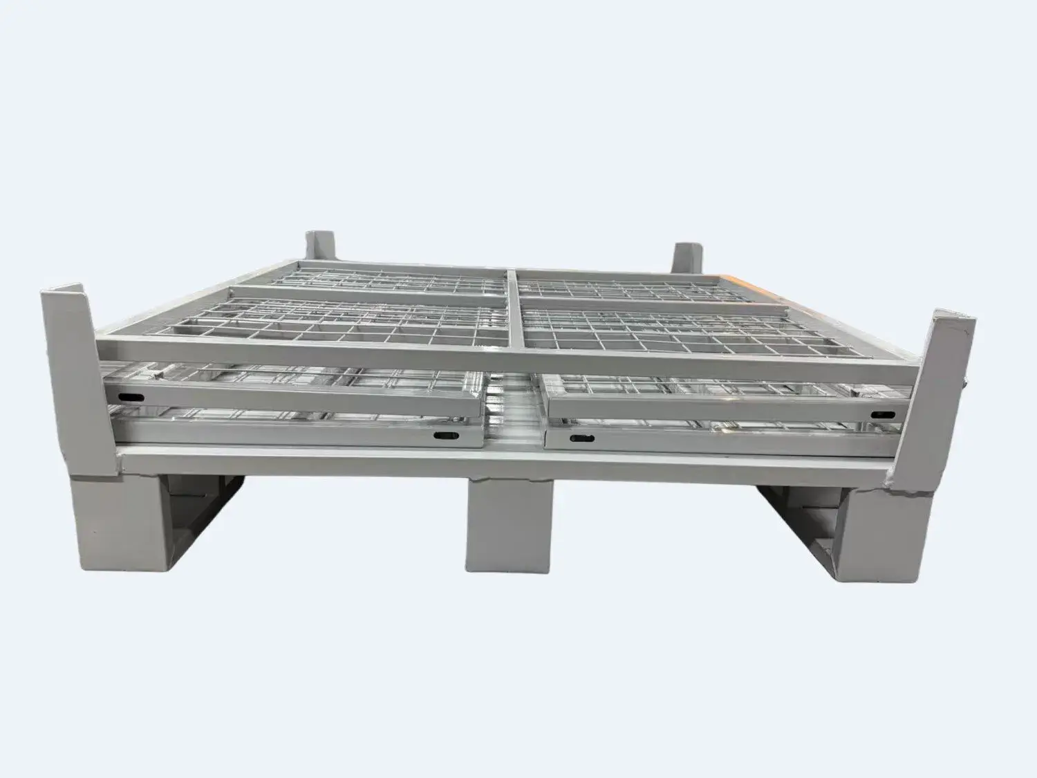 Giải pháp lưu trữ thép gập nặng hiệu quả cho kho hàng