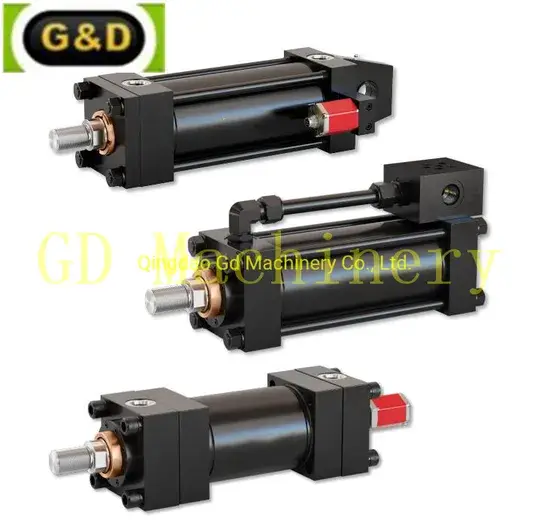 Máy xây dựng hạng nặng với xi lanh thủy lực thanh nối chất lượng ưu việt