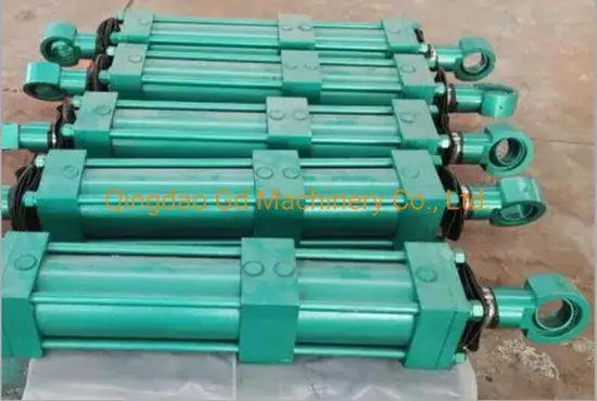 Máy xây dựng hạng nặng với xi lanh thủy lực thanh nối chất lượng ưu việt hình ảnh 1-description