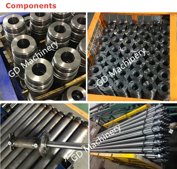 Máy xây dựng hạng nặng với xi lanh thủy lực thanh nối chất lượng ưu việt hình ảnh 7-description