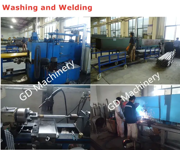 Máy xây dựng hạng nặng với xi lanh thủy lực thanh nối chất lượng ưu việt hình ảnh 9-description