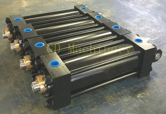 Máy xây dựng hạng nặng với xi lanh thủy lực thanh nối chất lượng ưu việt