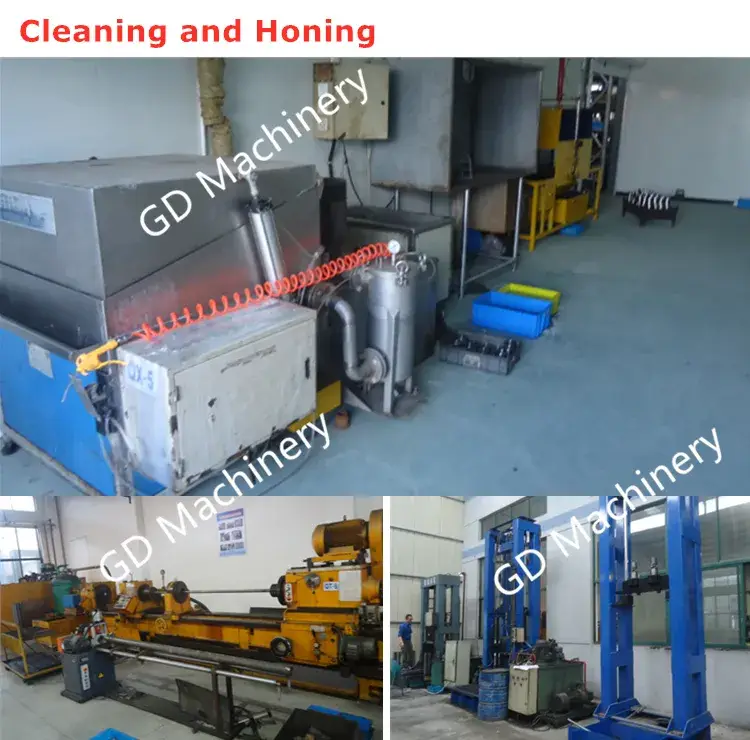 Máy xây dựng hạng nặng với xi lanh thủy lực thanh nối chất lượng ưu việt hình ảnh 6-description