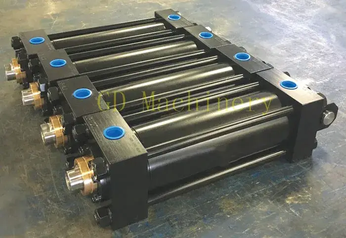 Máy xây dựng hạng nặng với xi lanh thủy lực thanh nối chất lượng ưu việt