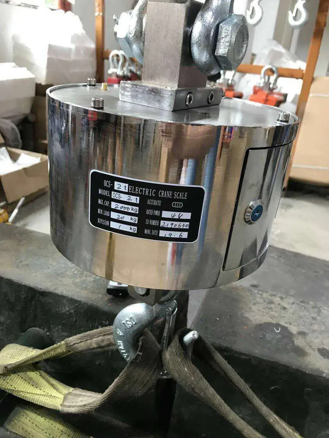 Cân treo hạng nặng Ocs-10t: Giải pháp đáng tin cậy cho công việc nặng nhọc hình ảnh 13-description