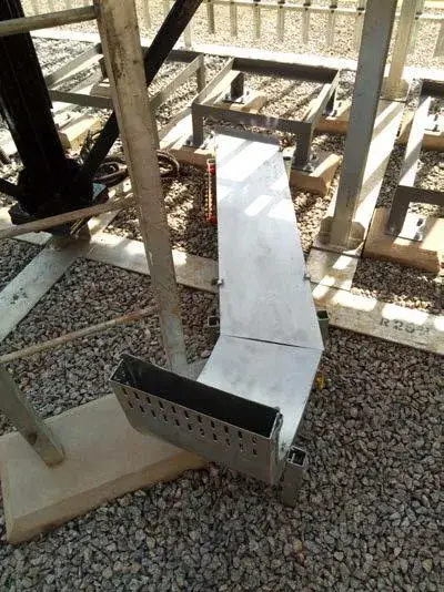 Đỡ cáp thép tùy chỉnh với khả năng quản lý dây hiệu quả và chắc chắn