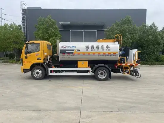 Xe Tưới Nhựa Đường Dongfeng Chất Lượng, Chuyên Dụng Cho Tải Nặng