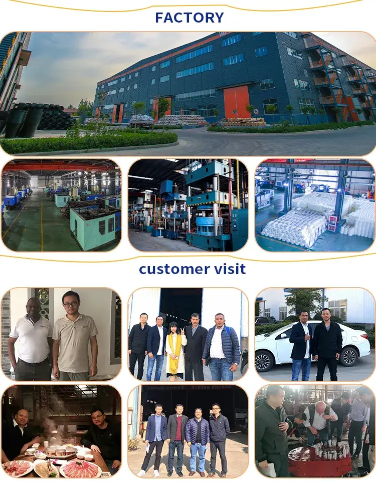 Bộ chuyển đổi ống bích bằng gang dẻo chịu lực - Lựa chọn hoàn hảo cho hệ thống ống hình ảnh 17-description
