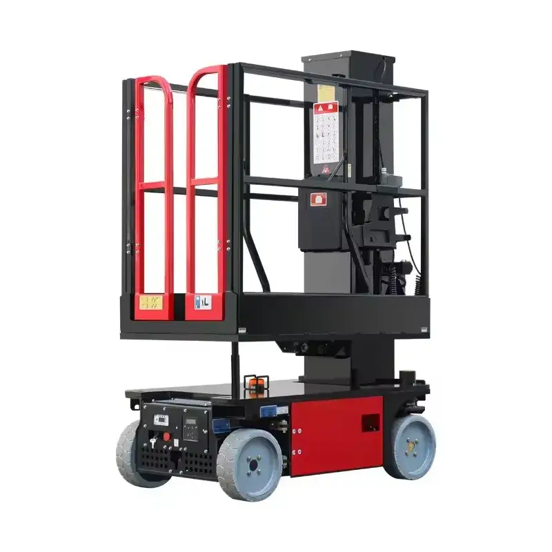 Thang máy điện 8m - Giải pháp di chuyển an toàn cho công việc trên cao