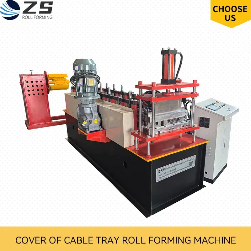 Máy khay cáp thang điện bằng chất liệu thép chắc chắn, phù hợp với cáp 0.5-1.5mm