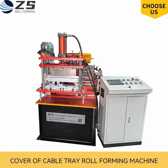 Máy khay cáp thang điện bằng chất liệu thép chắc chắn, phù hợp với cáp 0.5-1.5mm