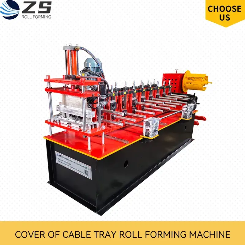 Máy khay cáp thang điện bằng chất liệu thép chắc chắn, phù hợp với cáp 0.5-1.5mm