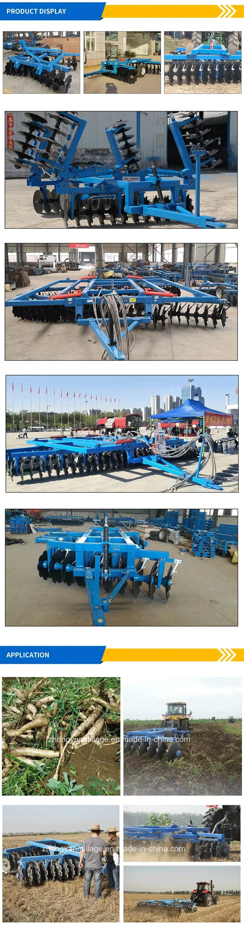 Hệ thống thủy lực nặng cung cấp ba điểm và chức năng kéo cho thiết bị máy kéo hình ảnh 13-description