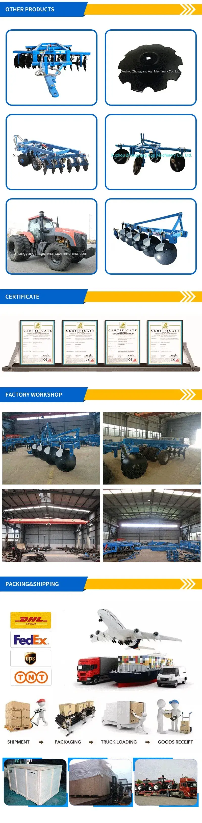 Hệ thống thủy lực nặng cung cấp ba điểm và chức năng kéo cho thiết bị máy kéo hình ảnh 15-description