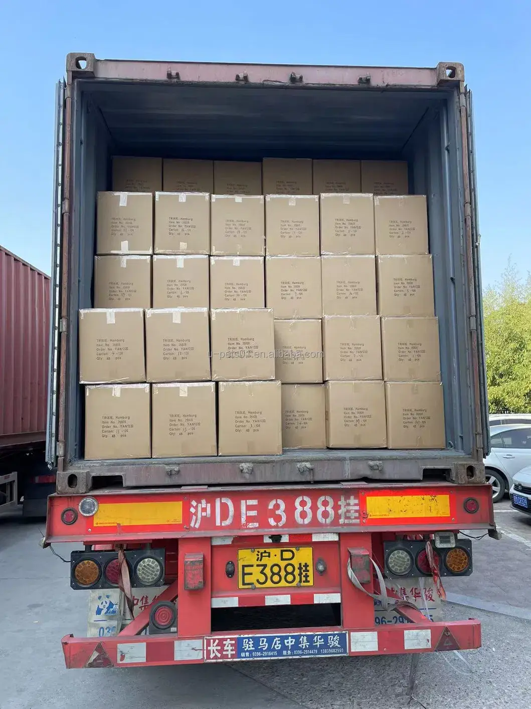 Chic chó nhồi bông chất lượng cao có ngăn đựng thức ăn an toàn hình ảnh 23-description