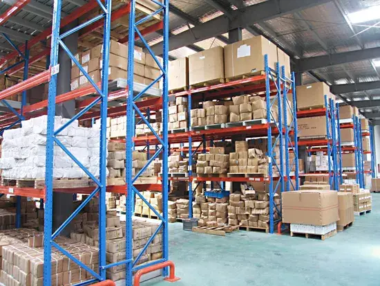 Đề xuất sản phẩm mới: Giá đỡ nặng chất lượng cao cho hệ thống kệ pallet kho lưu trữ công nghiệp