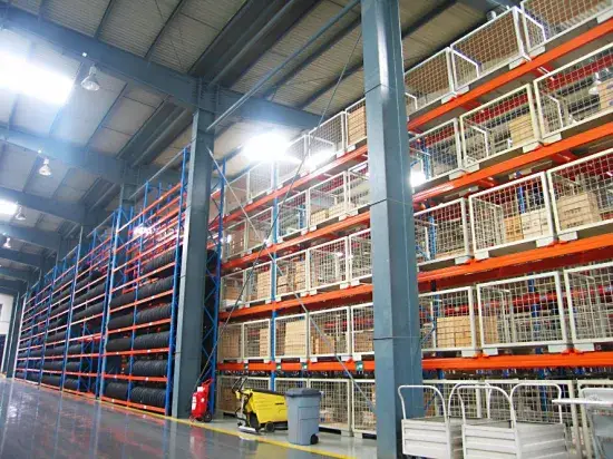 Đề xuất sản phẩm mới: Giá đỡ nặng chất lượng cao cho hệ thống kệ pallet kho lưu trữ công nghiệp