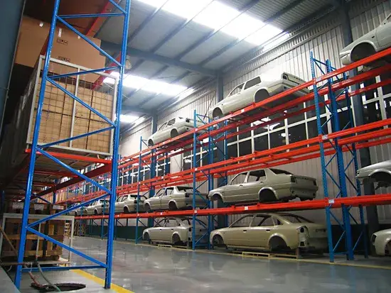 Đề xuất sản phẩm mới: Giá đỡ nặng chất lượng cao cho hệ thống kệ pallet kho lưu trữ công nghiệp