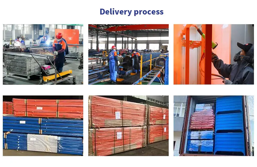Đề xuất sản phẩm mới: Giá đỡ nặng chất lượng cao cho hệ thống kệ pallet kho lưu trữ công nghiệp hình ảnh 26-description