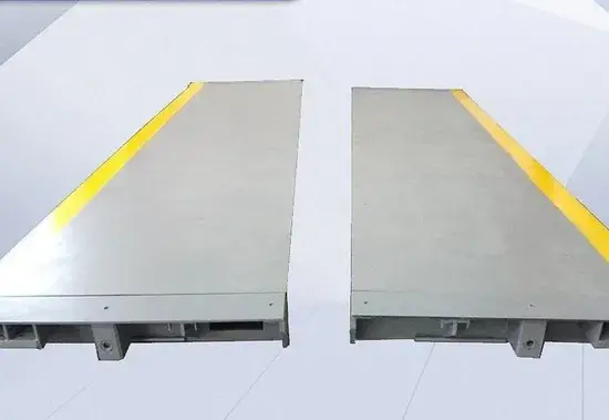 Cân điện tử nặng Scs-60 3X16m của nhà sản xuất Trung Quốc - Giải pháp hiệu quả cho xe tải