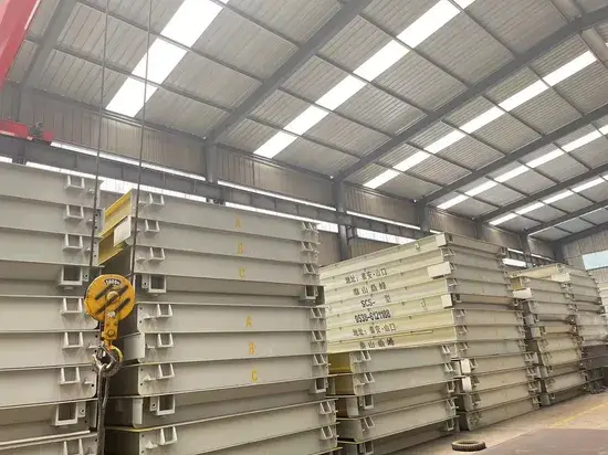 Cân điện tử nặng Scs-60 3X16m của nhà sản xuất Trung Quốc - Giải pháp hiệu quả cho xe tải