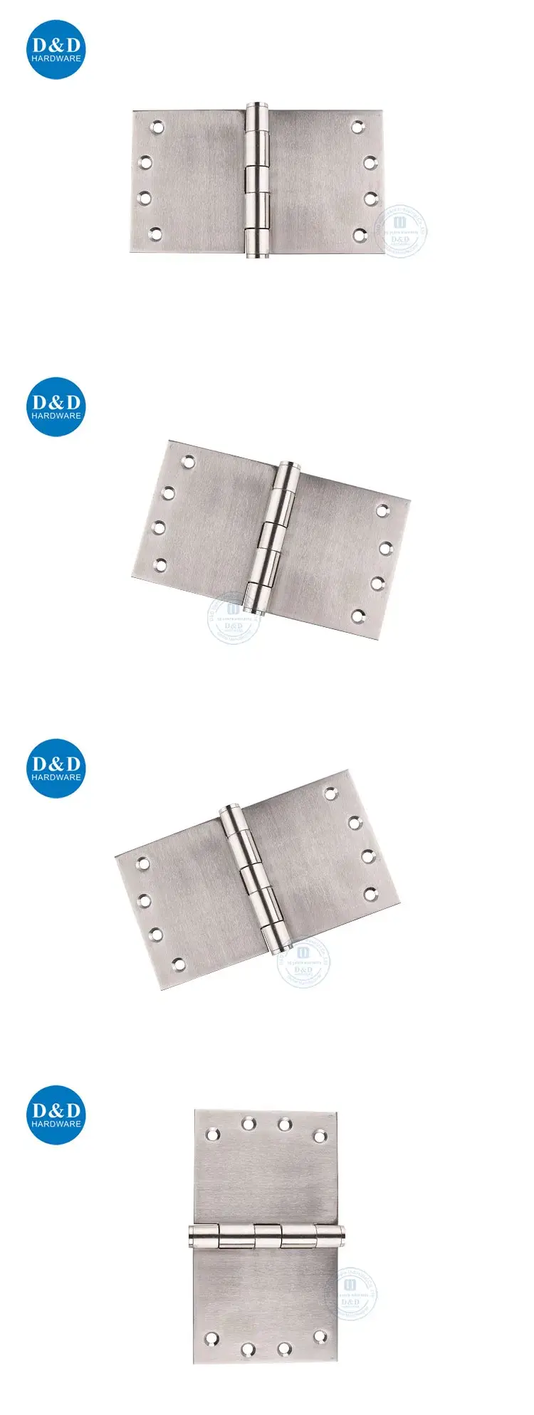 Bản lề cửa chất lượng cao từ thép không gỉ 304, độ bền lớn hình ảnh 14-description