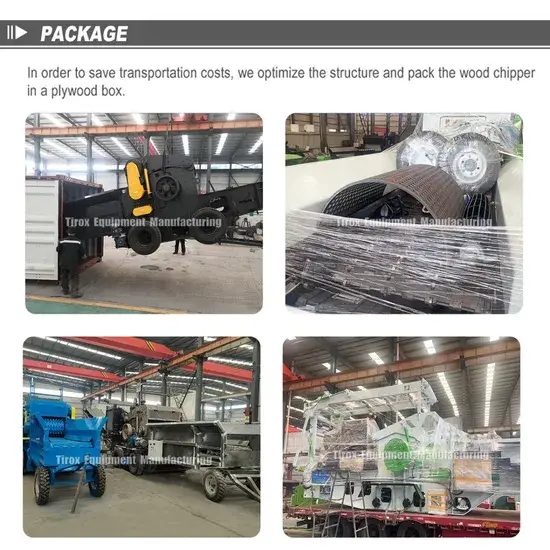 Máy nghiền gỗ động cơ diesel, công suất lớn, tiện lợi