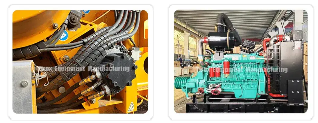 Máy nghiền gỗ động cơ diesel, công suất lớn, tiện lợi hình ảnh 18-description