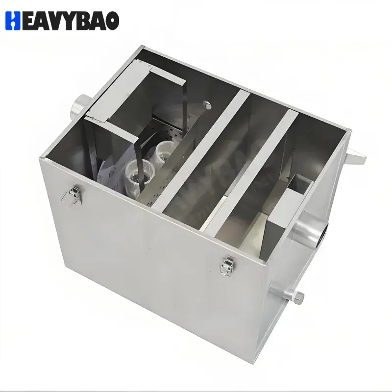 Giải pháp lọc nước và dầu chất lượng cao từ Heavybao cho nhà hàng