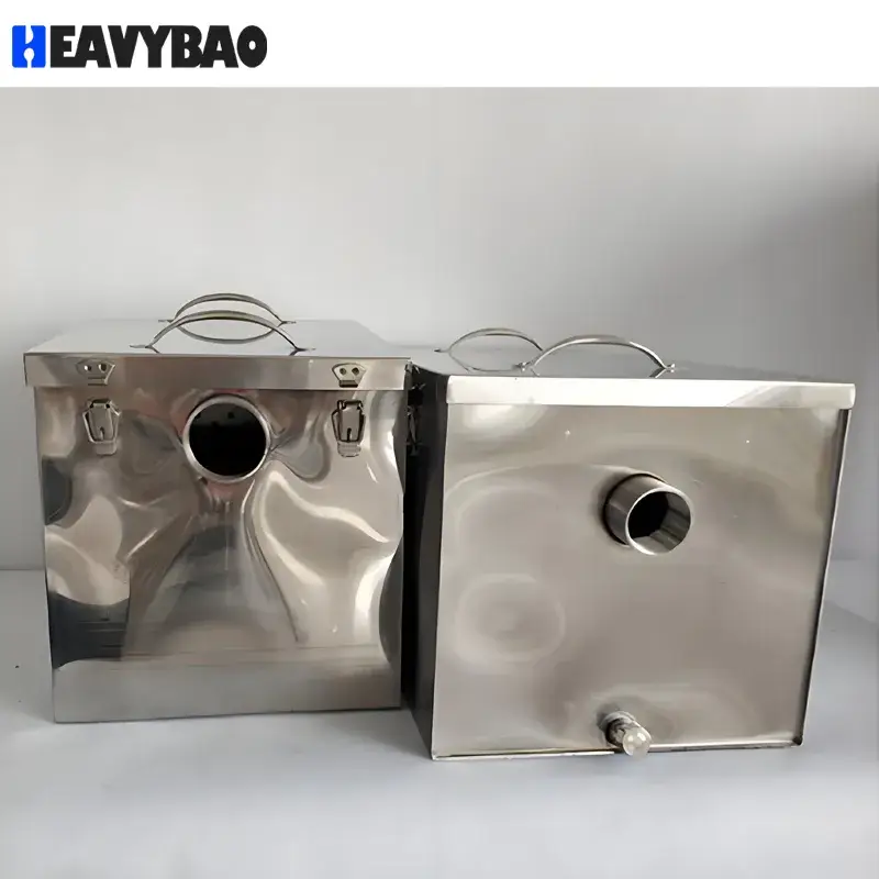 Giải pháp lọc nước và dầu chất lượng cao từ Heavybao cho nhà hàng