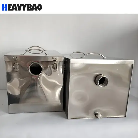 Giải pháp lọc nước và dầu chất lượng cao từ Heavybao cho nhà hàng