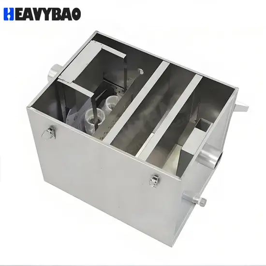 Giải pháp lọc nước và dầu chất lượng cao từ Heavybao cho nhà hàng