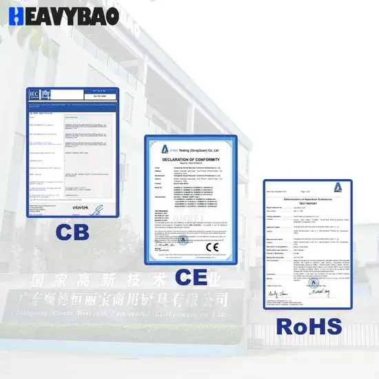 Giải pháp lọc nước và dầu chất lượng cao từ Heavybao cho nhà hàng
