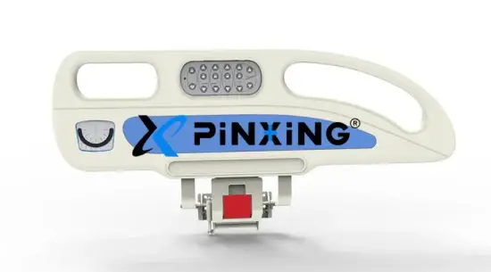 Bảng đầu giường bệnh viện có thể thay đổi chiều cao và gập lại, cung cấp điều khiển riêng, đáng chú ý hình ảnh 1-description