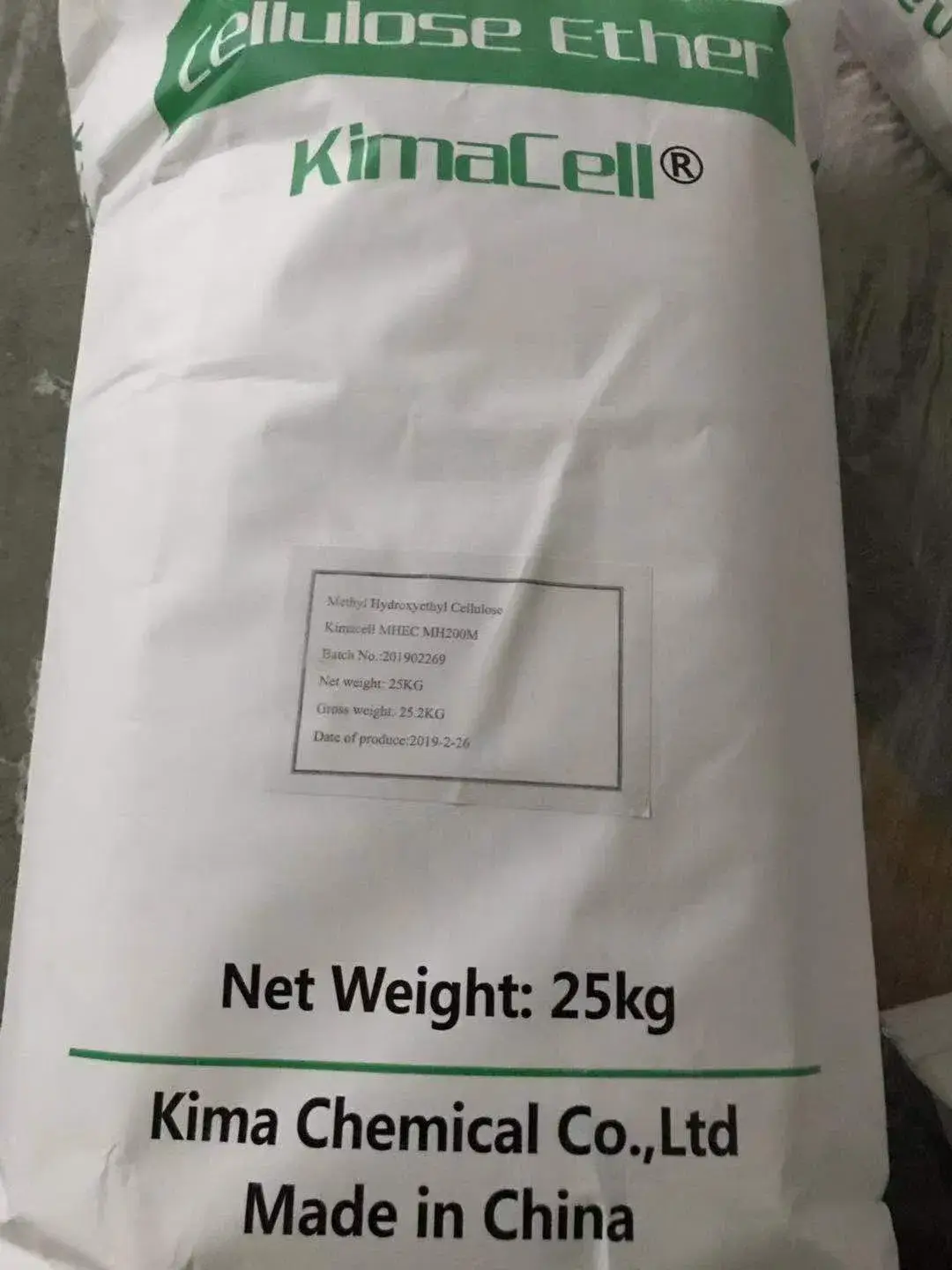 Ứng dụng của chất Ether Cellulose HPMC Hemc Mhec trong ngành sản xuất keo dán gạch